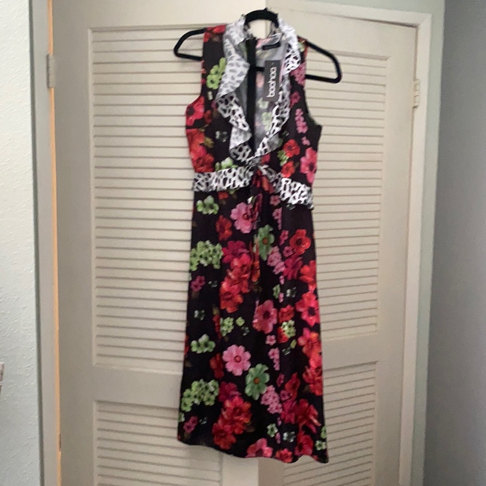 Boohoo ruffle dress. Size 12. NWT